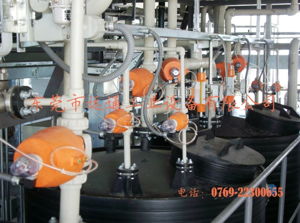 PP-H管道系統在化工項目的應用案例(八)