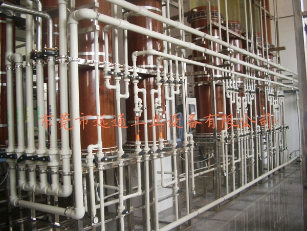 PP-H管道系統在化工項目的應用案例(九)