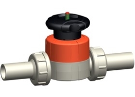 氣動隔膜閥,+GF+標(biāo)準(zhǔn)型 514型隔膜閥 帶SDR11對焊端