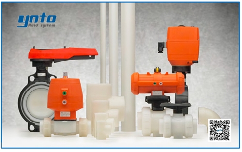 +GF+ PVDF管路系統,+GF+ PVDF管道，瑞士+GF+管件閥門