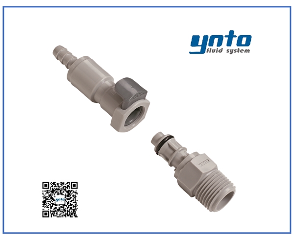 EFC12接頭,美國(guó)CPC塑料快速接頭, EFC12 系列 EFC接頭