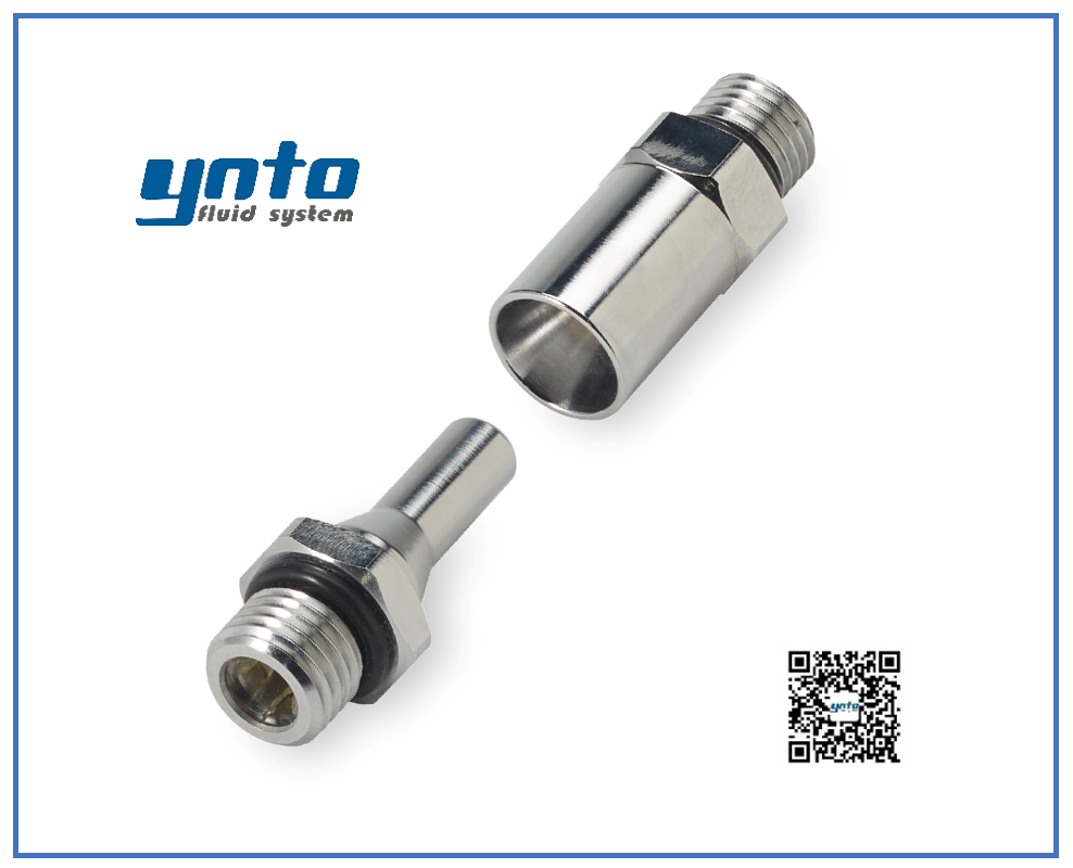 BLQ4 系列接頭，美國CPC接頭，CPC接頭