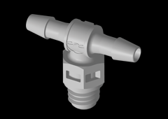 （T型）螺紋對(duì)管接頭，CPC接頭