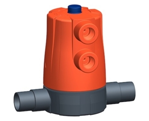 氣動隔膜閥 +GF+605 PVC-U 進(jìn)口氣動隔膜閥